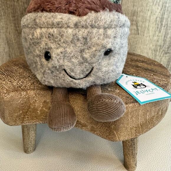 Jellycat Columnar Cactus Silly Succulent NEW Collectible FAST SHIPPING - Picture 2 of 7